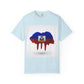 Haiti Flag Drip T-Shirt — Haitian Pride Graphic Tee