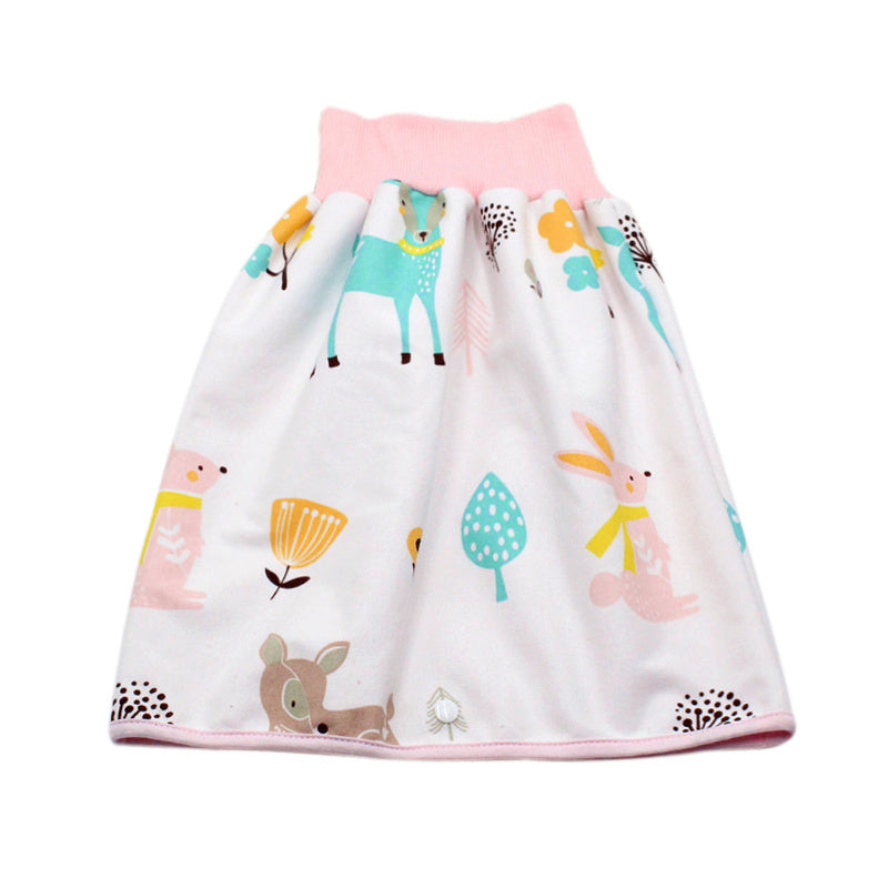 Infant Children's Diaper Skirt Waterproof Baby Diaper Skirt