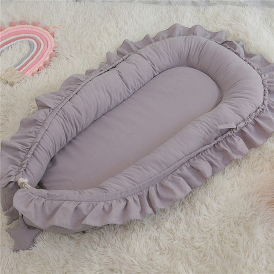 Newborn portable bed mid-bed sleeping mat