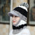 Women's plush thick woolen hat earmuffs