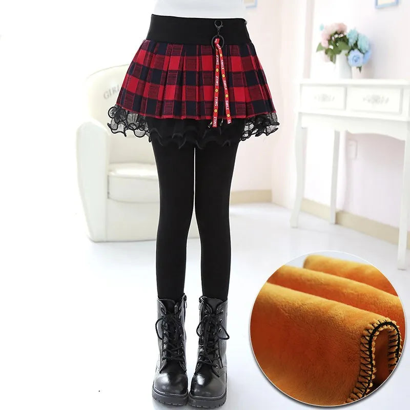 Girls leggings hakama - Enfance-Heureuse