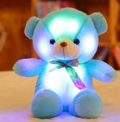 Bright teddy bear for children