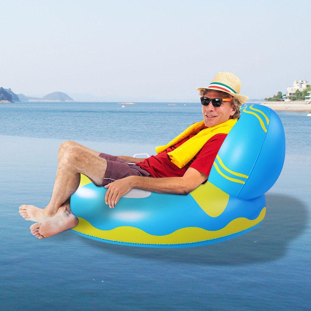 Inflatable water sofa