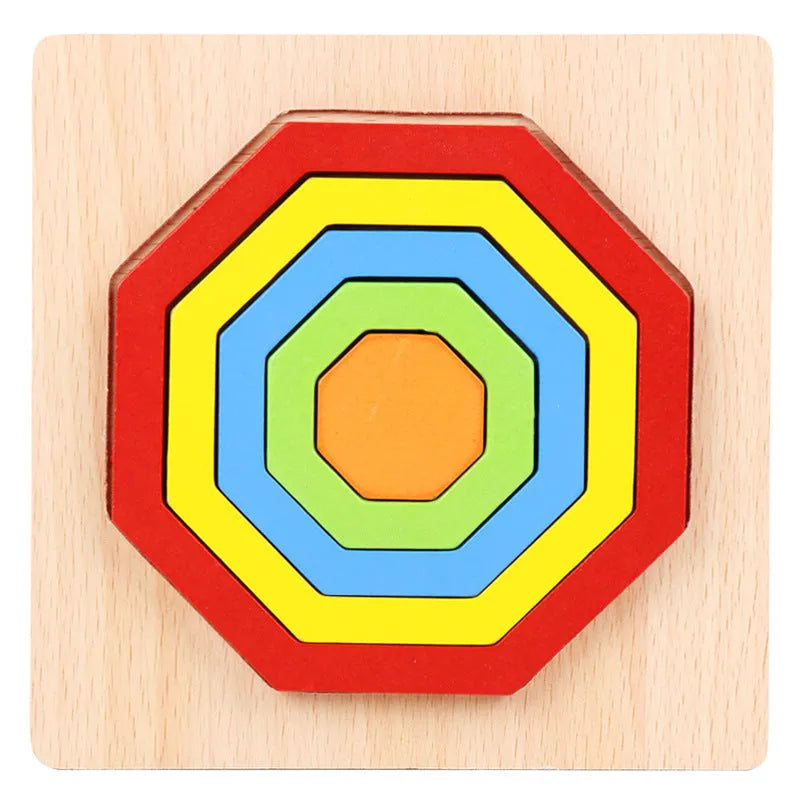 Géométrie Cognitive Jouets - Enfance-Heureuse