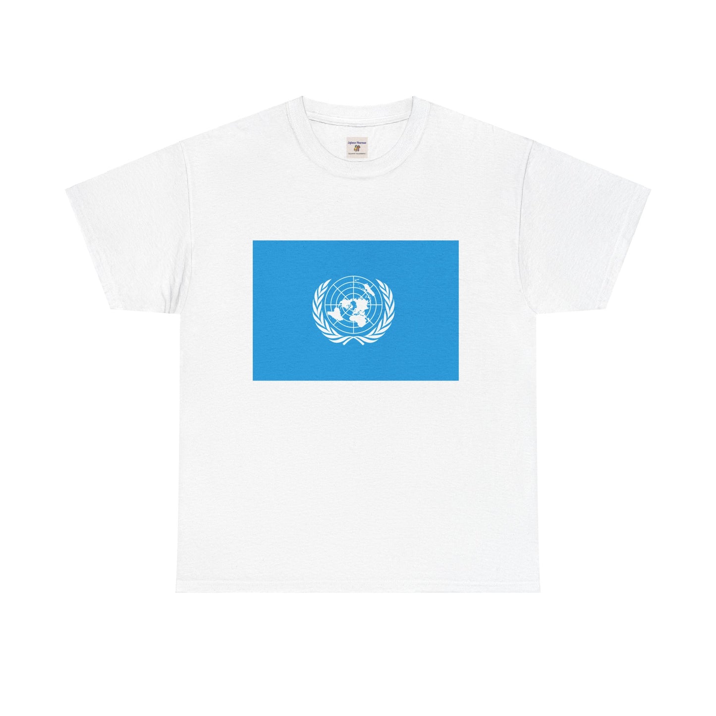 Unisex Heavy Cotton Tee - United Nations Inspired Design