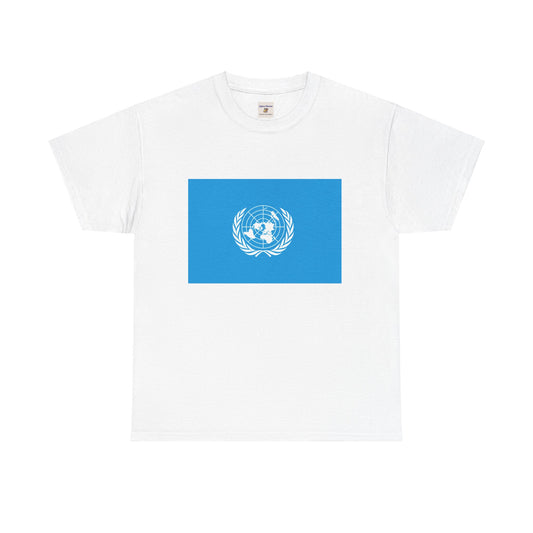 Unisex Heavy Cotton Tee - United Nations Inspired Design