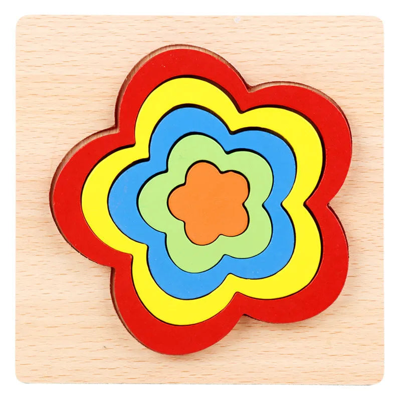 Géométrie Cognitive Jouets - Enfance-Heureuse
