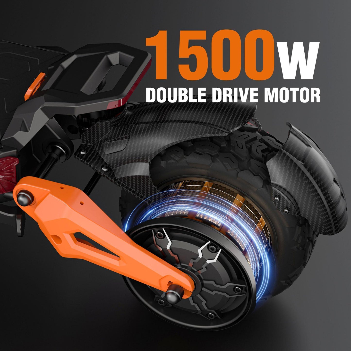 High-speed, Long-range Electric Folding Scooter In US Warehouse - Enfance-Heureuse