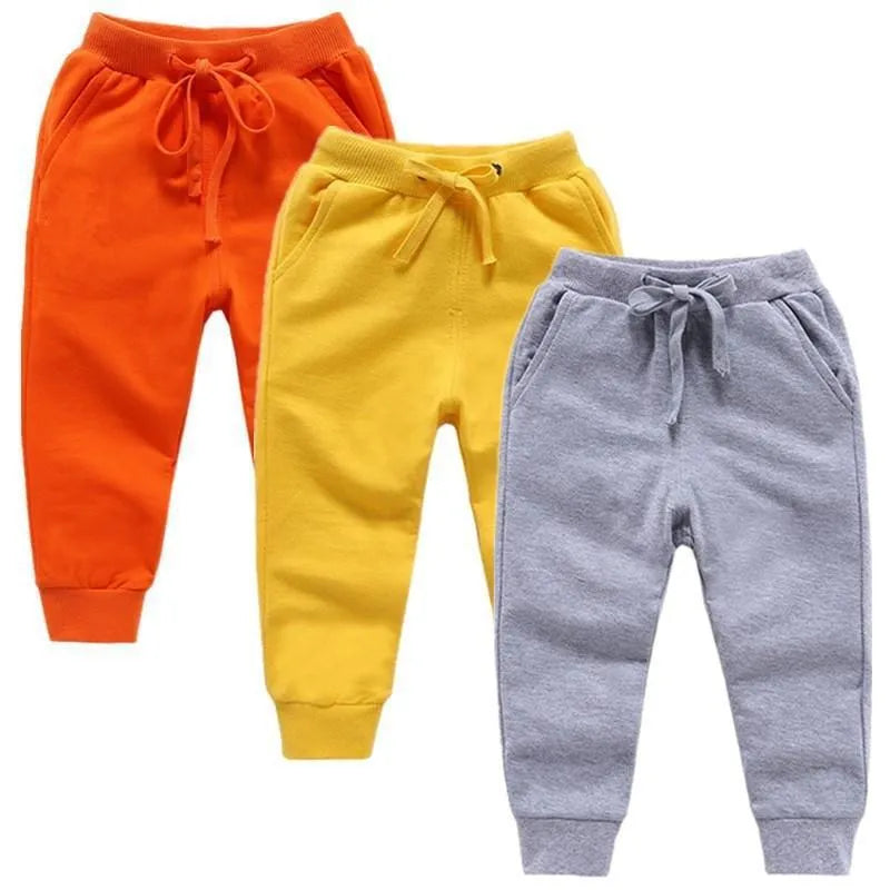 Children's warm pants