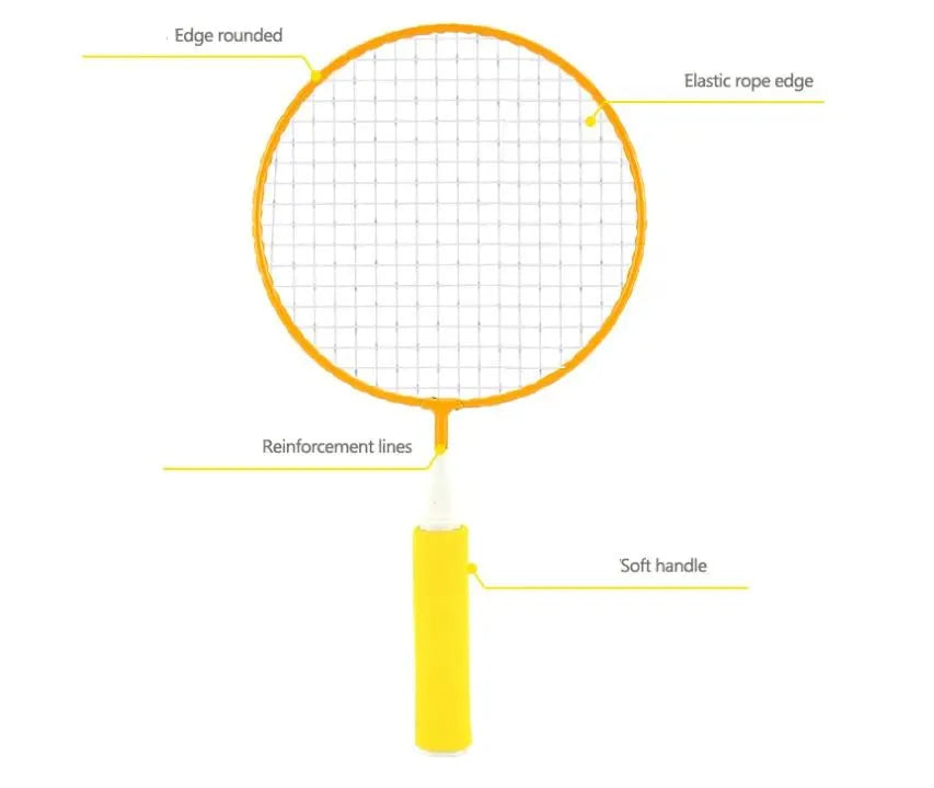 Children's badminton racket