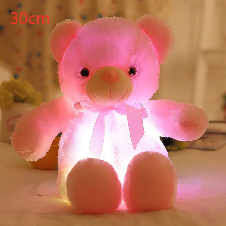 Bright teddy bear for children