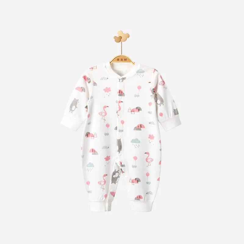 Vêtements en coton bébé printemps et automne