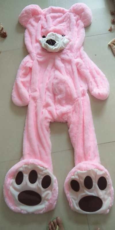 Giant Teddy Bear Plush Toy Huge Soft Toys Leather Shell - Enfance-Heureuse