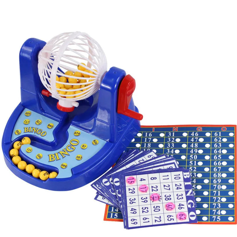 Bingo Game Durable Bingo Game Educational Playthings for Toddler