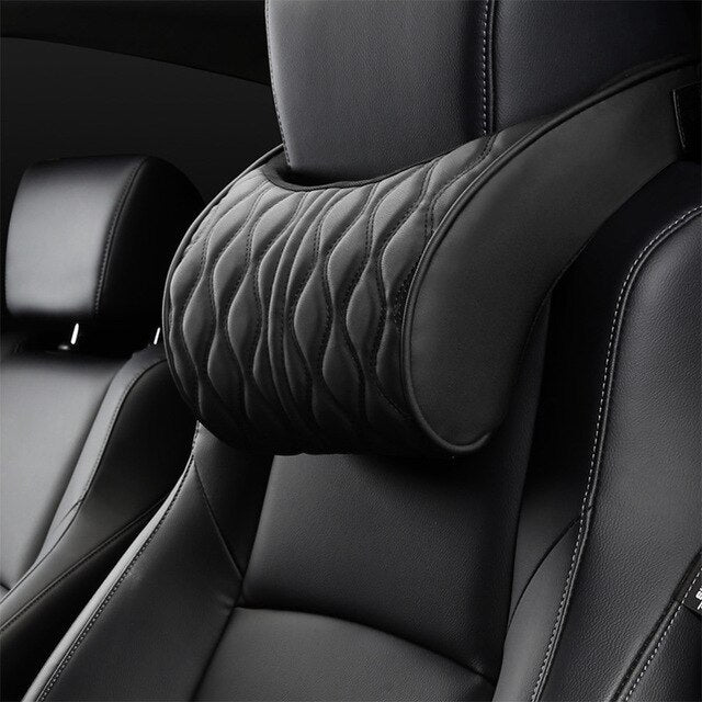 Car headrest, car neck pillow, backrest, car seat, universal car lumbar support set - Enfance-Heureuse