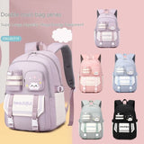 Large Capacity Schoolbag For Primary School Girls Cute - Enfance-Heureuse