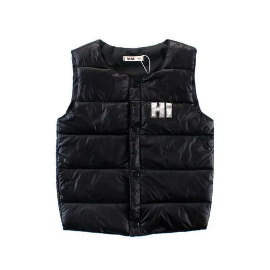 Down cotton vest