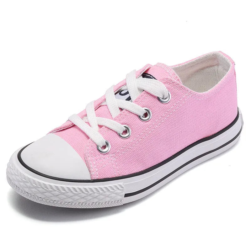 New canvas shoes children sneakers 