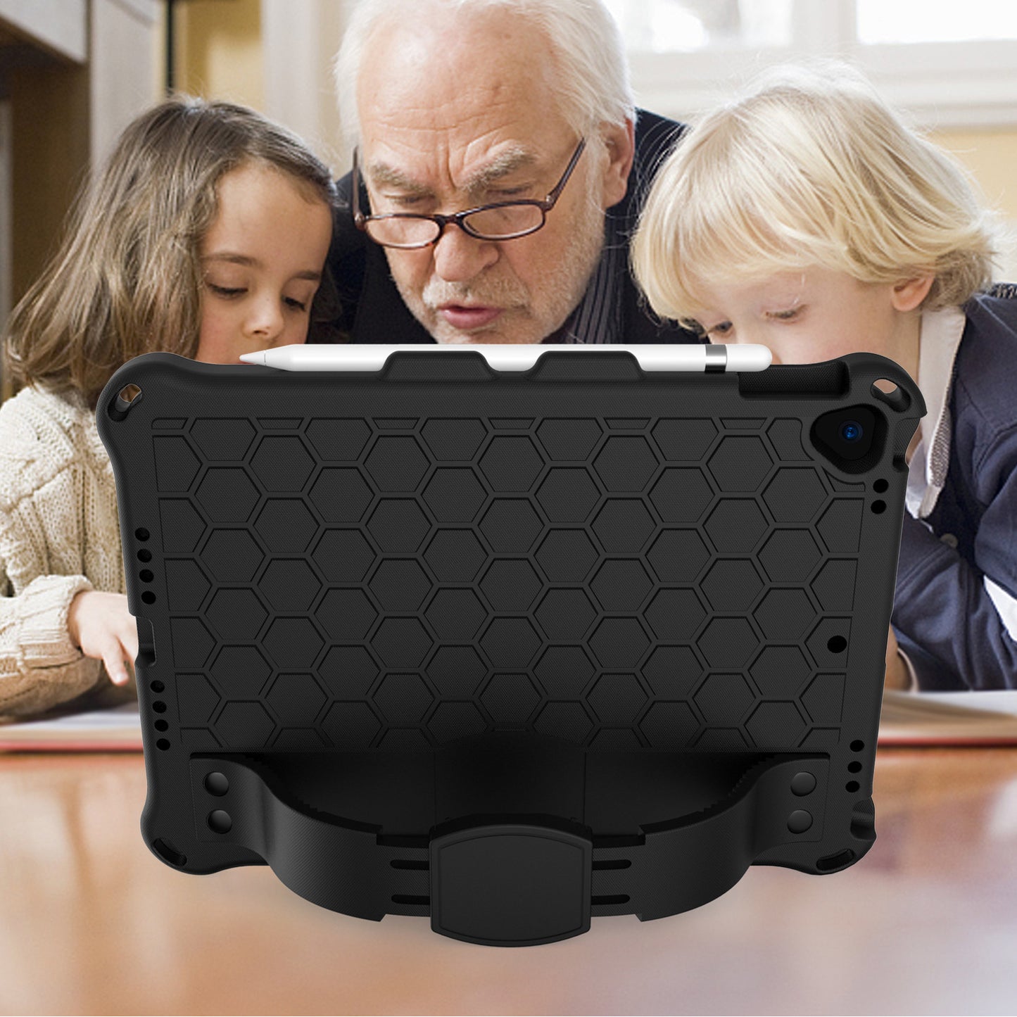 Compatible con Apple, nueva funda EVA en forma de panal para iPad 10.2