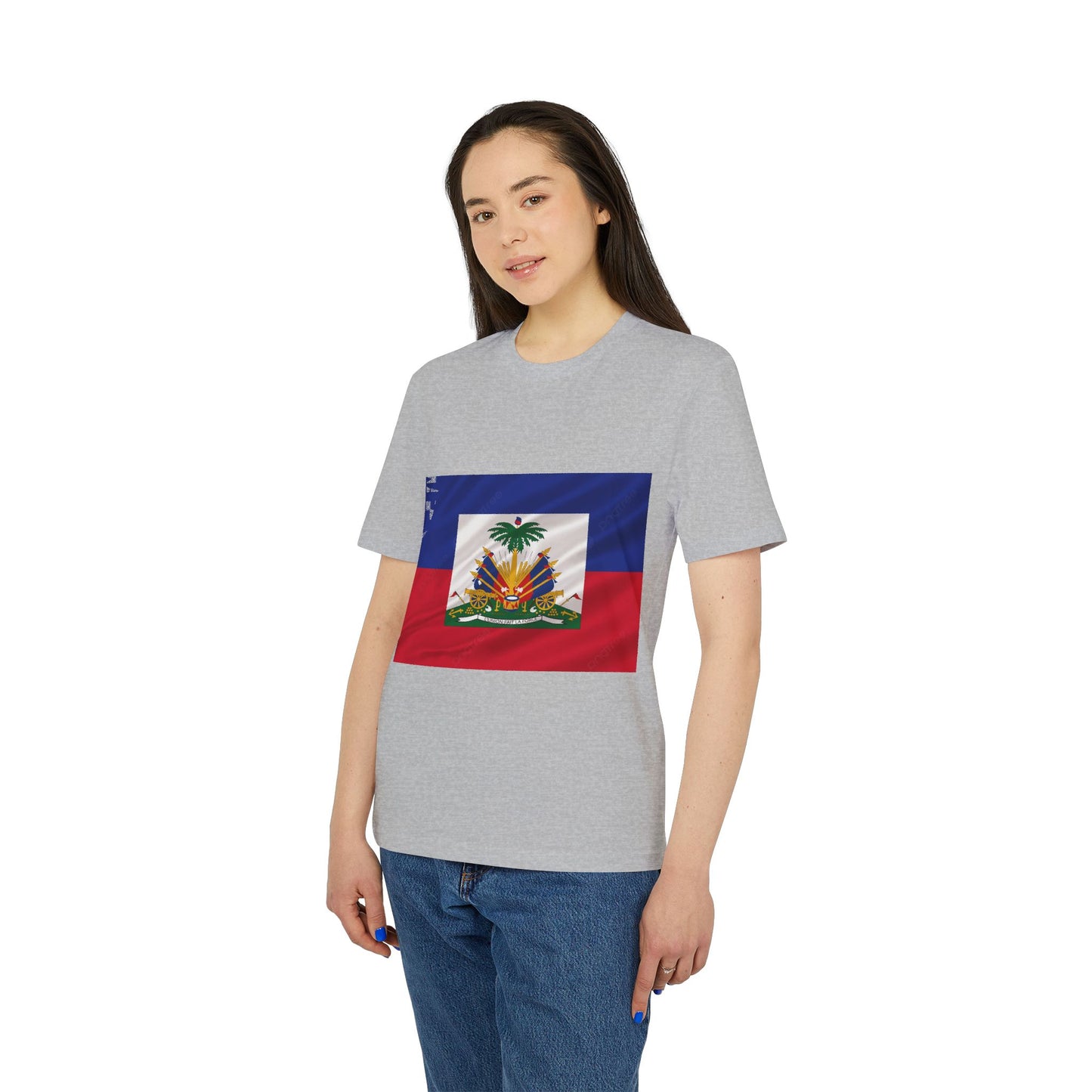 Haiti Flag T-Shirt — Haitian Pride Graphic Tee