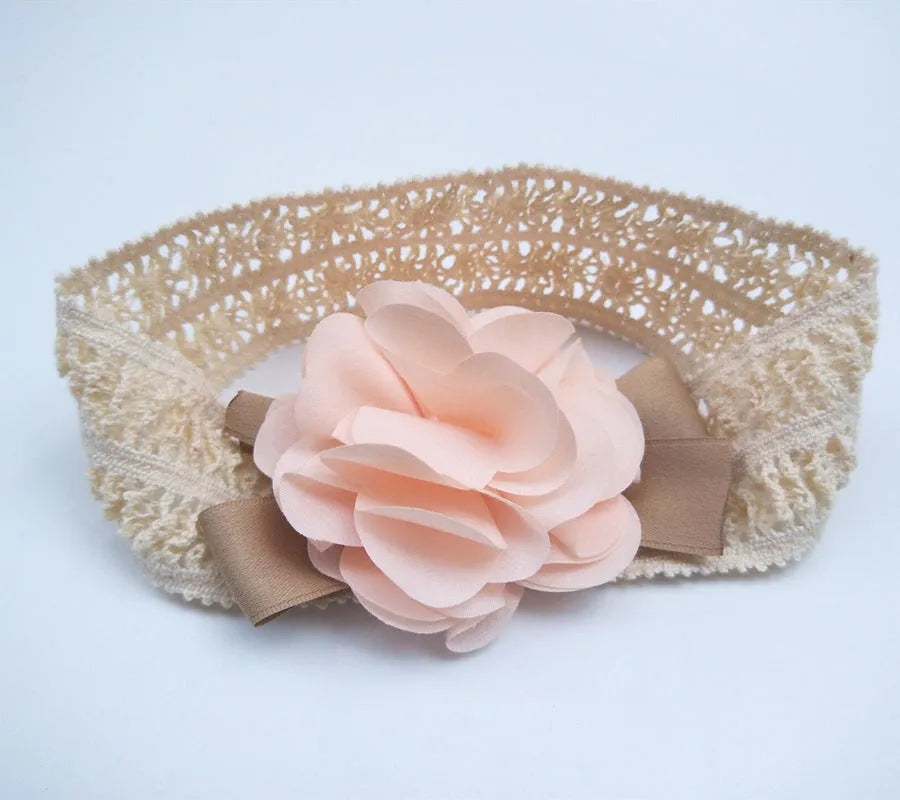 Bandeau dentelle bébé