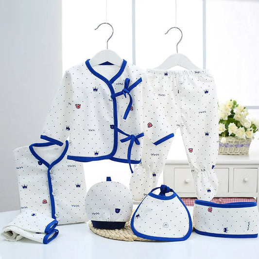 Ensemble cadeau nouveau-né pur coton produits maternels et bébés - Enfance-Heureuse