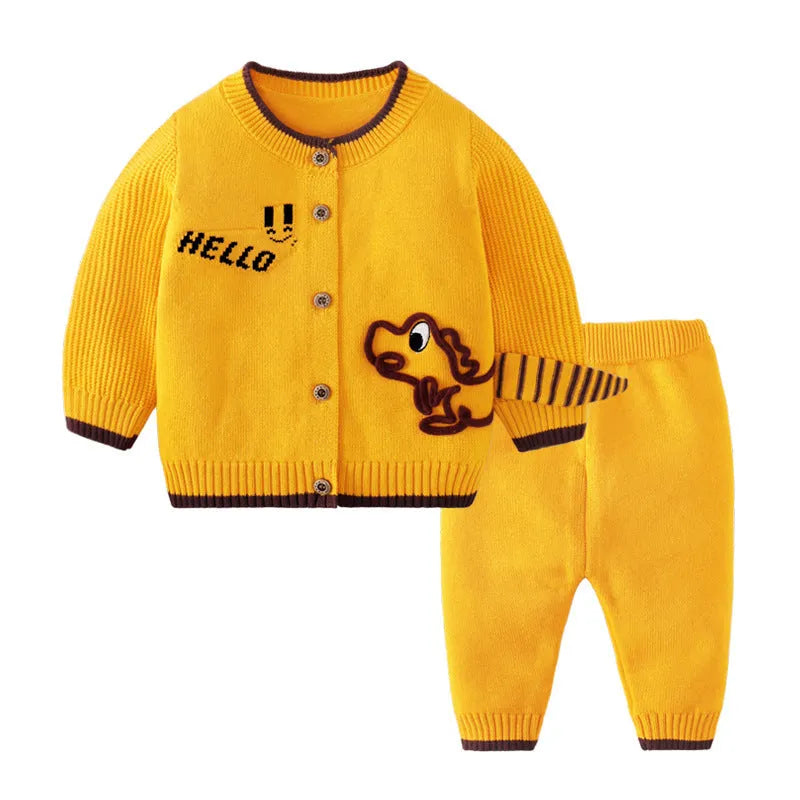 Children Cardigan Costume Baby Outing Clothes 