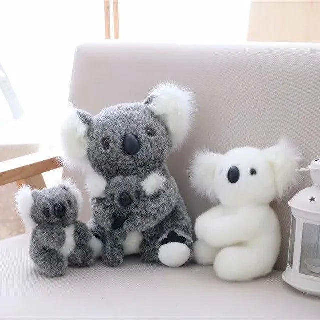 Cute koala hand doll