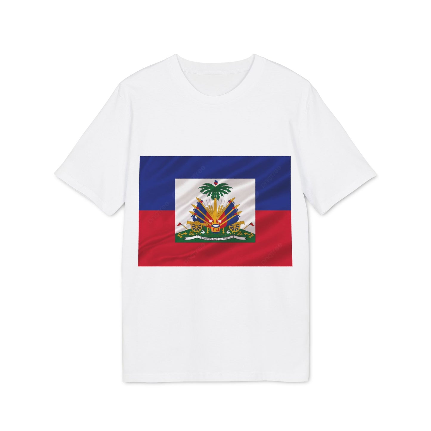 Haiti Flag T-Shirt — Haitian Pride Graphic Tee