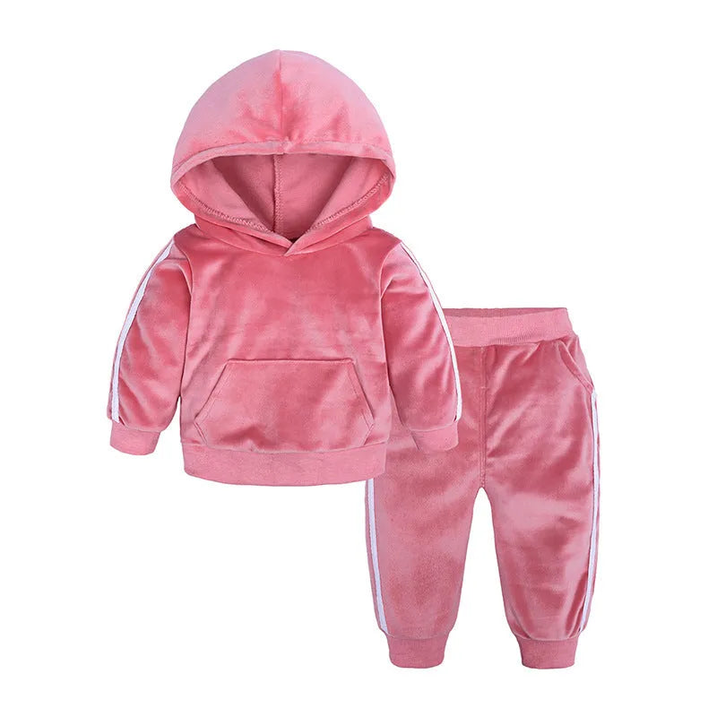 Twin ensemble de enfants de velours