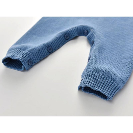 Clothing Dress Sets Baby Knitted Kids Romper Jumpsuit Summer - Enfance-Heureuse