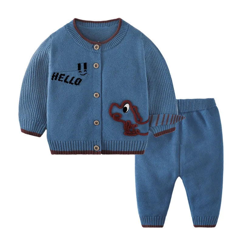 Children Cardigan Costume Baby Outing Clothes 