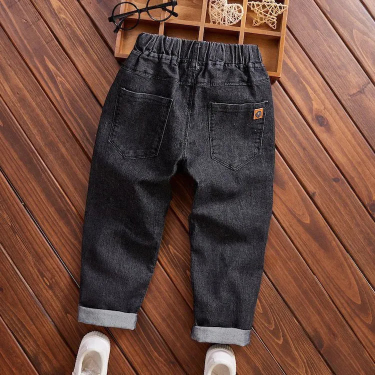 Pantalon ample en jeans pour enfants