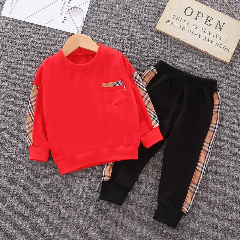 Européen Et Américain Garçons Costume - Enfance-Heureuse