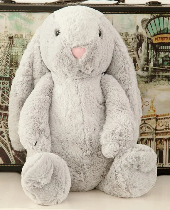 Long-eared rabbit plush toy