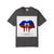 Haiti Flag Drip T-Shirt — Haitian Pride Graphic Tee