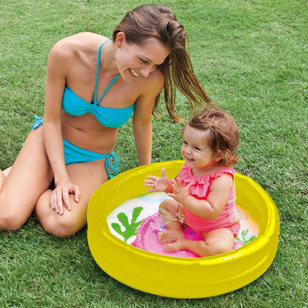 Piscina de baño infantil inflable de moda