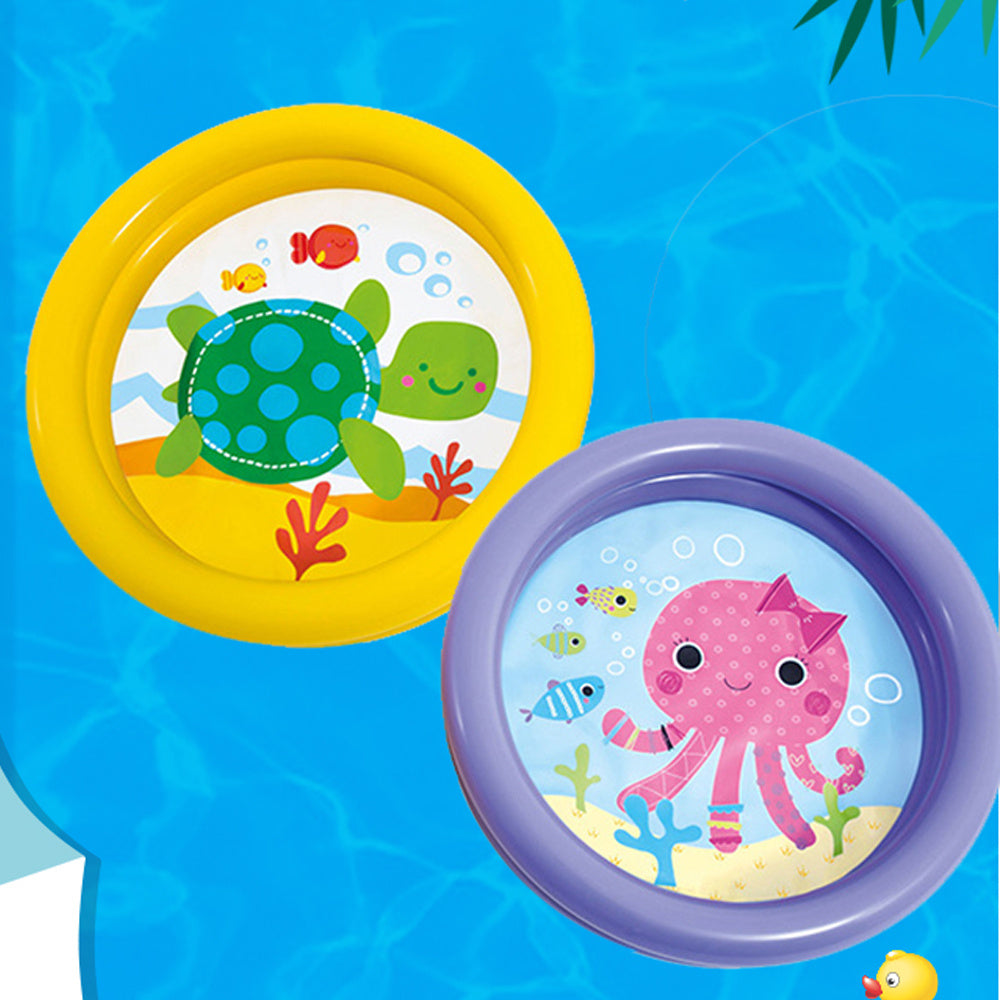 Piscina de baño infantil inflable de moda