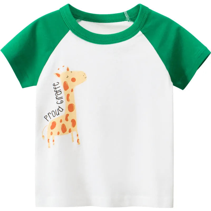 Baby Clothes Kids Short Sleeve