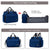 Portable Folding Baby Bed Mummy Bag Portable Messenger Bag - Enfance-Heureuse