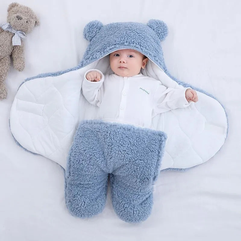 Automne Et Hiver Épaissie Anti-Choc Sur Bébé Couette