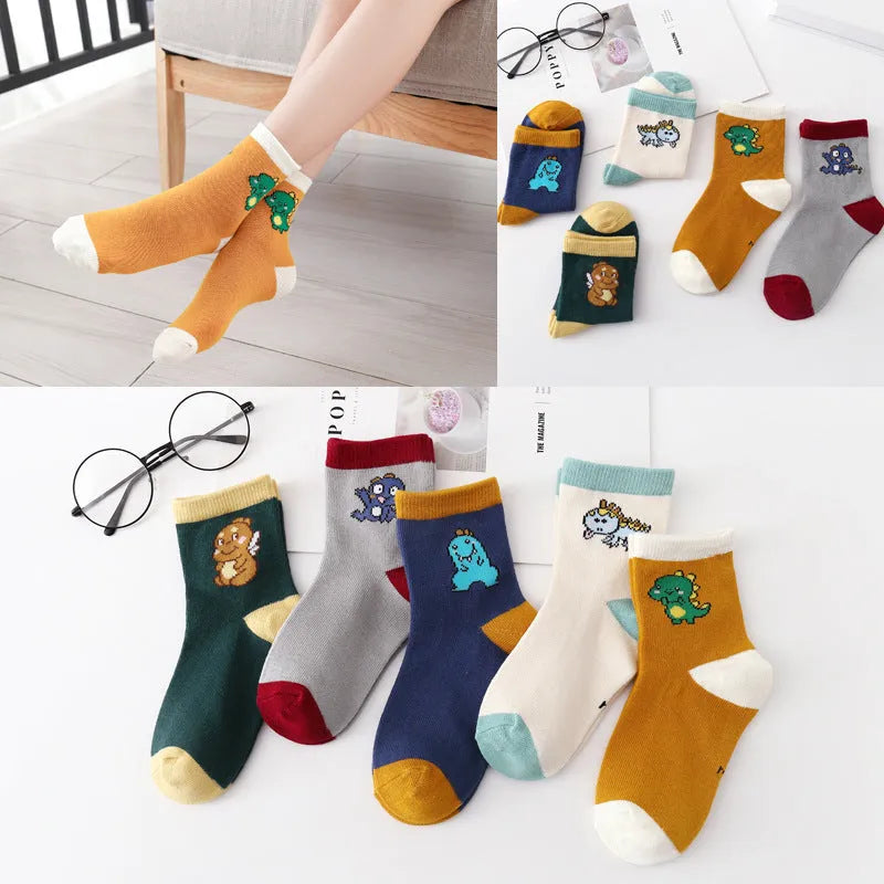 Garçons Bateau Chaussettes Printemps Été Automne Garçons Mince Net Chaussettes Blanc Bébé Coton Chaussettes - Enfance-Heureuse