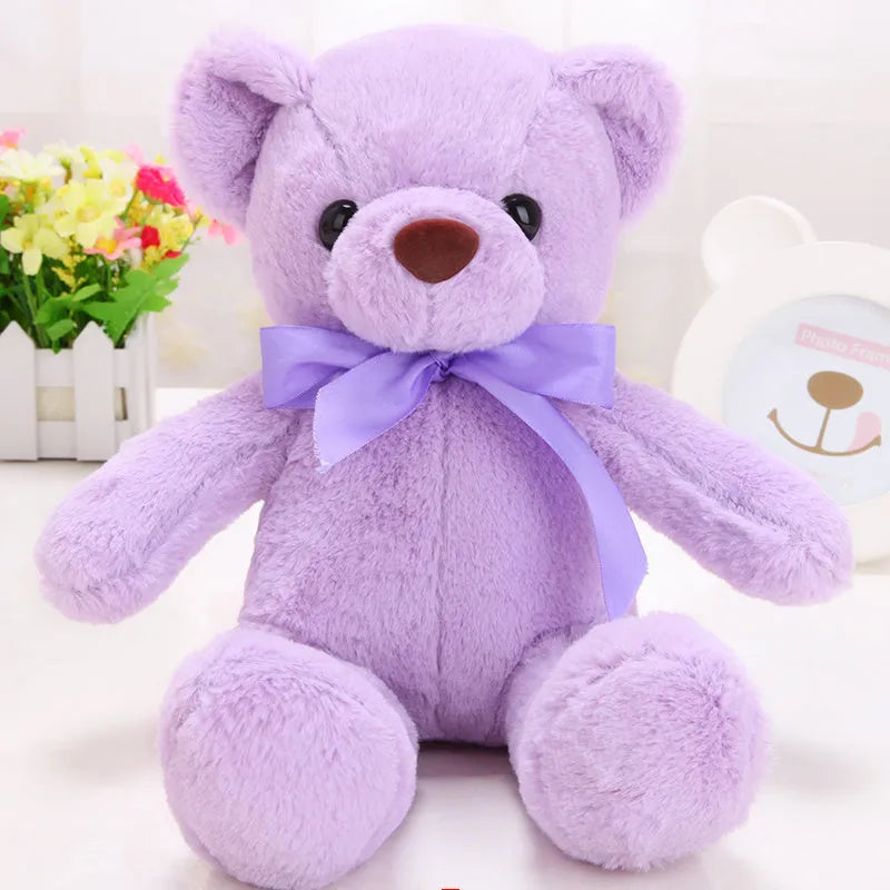 Small Bear Plush Bear Hug bBar Plush Plush Toy Panda Doll Bear Puppet Doll Girl