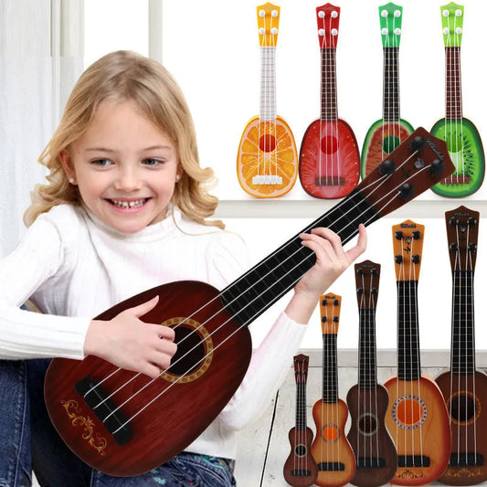 Rétro Guitare Jouets Enfants Intérêt de Formation Jouets Musicaux