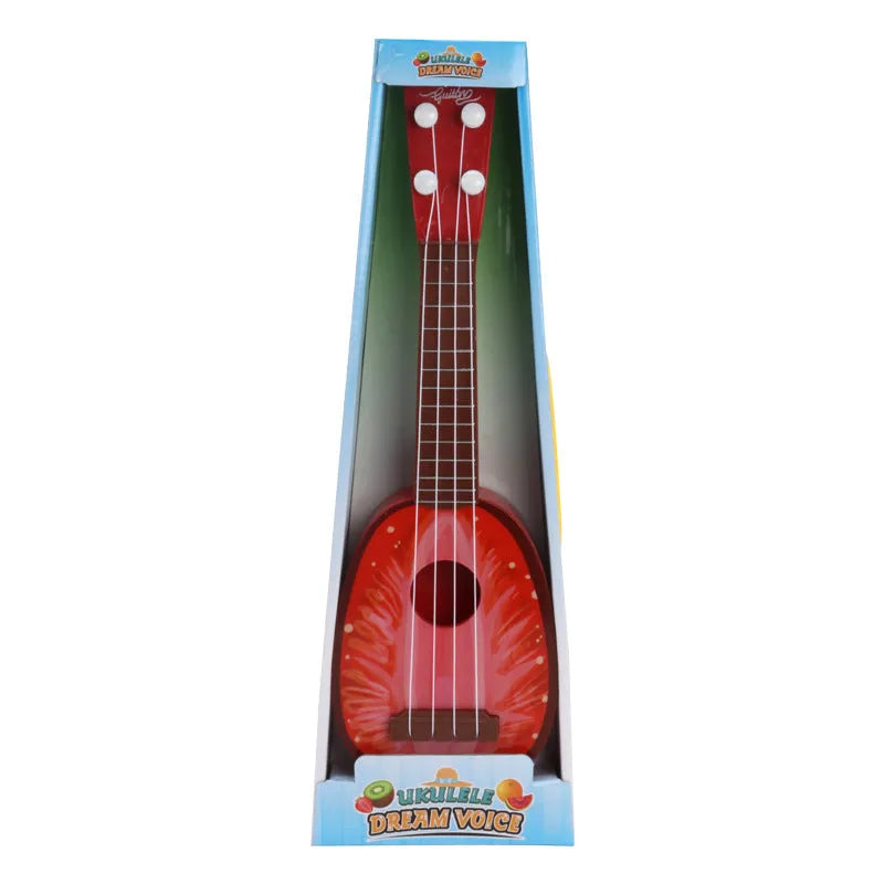 Rétro Guitare Jouets Enfants Intérêt de Formation Jouets Musicaux