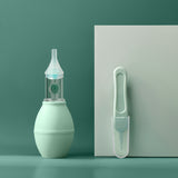 Infant Silicone Nasal Aspirator Pump Type Neonatal Cold Nasal Mucus Cleaner - Enfance-Heureuse