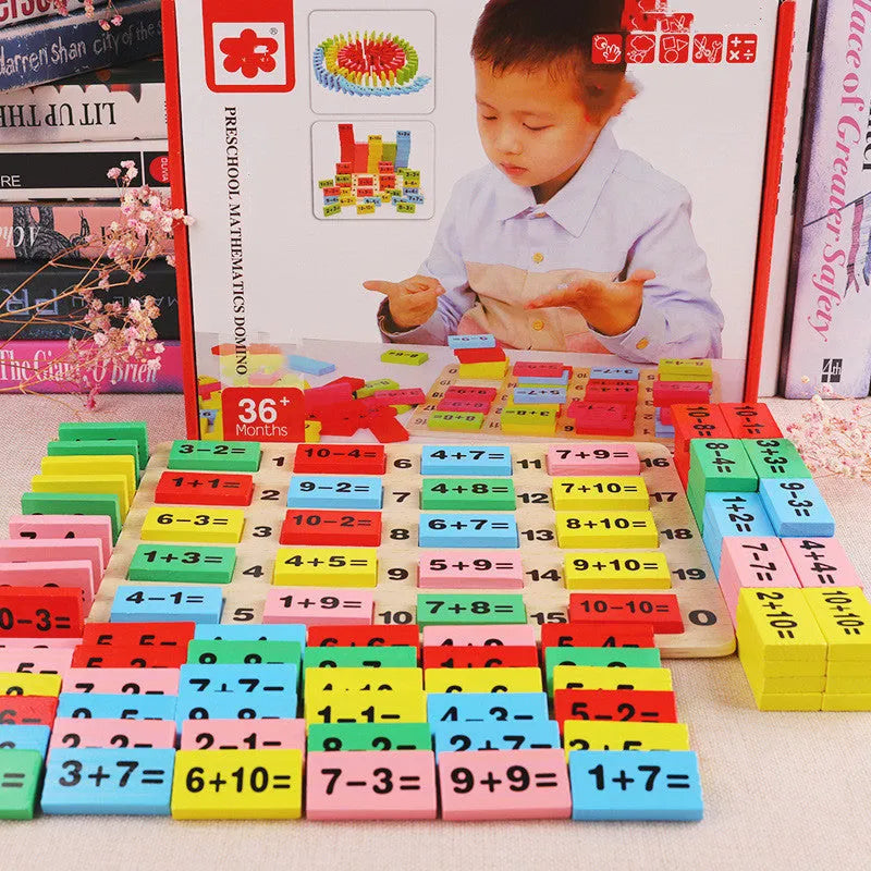 Baby's Puzzle And Arithmetic Toys