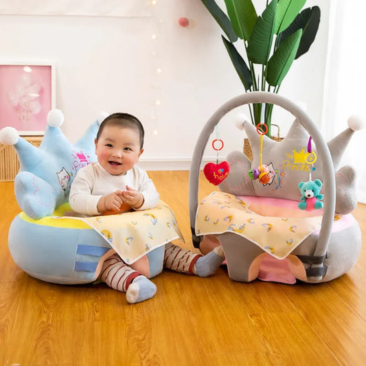 Bébé Canapé Soutien Housse de Siège Lavable Les Bambins Apprennent À S'asseoir En Peluche Chaise