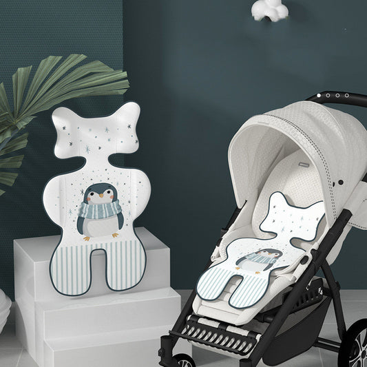 Summer Stroller Cooling Pad 3D Air Mesh Breathable Stroller Mat - Enfance-Heureuse