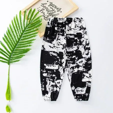 Children Mosquito Pants Boys Summer Thin Long Pants